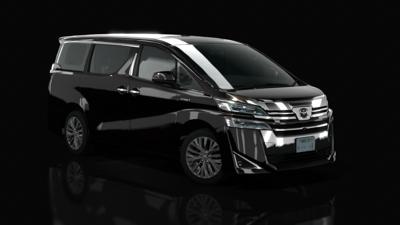 Toyota Vellfire 2019
