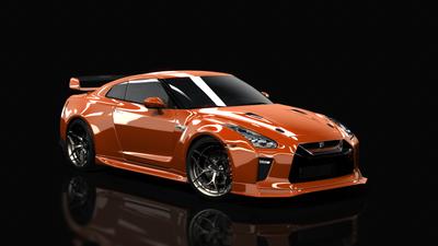 Nissan GT-R Premium 2017 (Widebody)