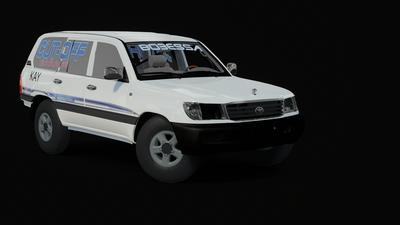 Toyota Land Cruiser ALjnoob Land KAY 