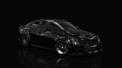 EU3 Cadillac CTS-V