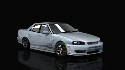 Nissan SKYLINE R34 Sedan 'Winter Pack'