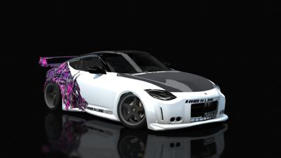 Nissan 400Z Z35 Veilside KNM N Line