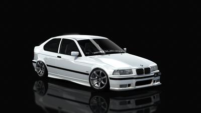 BMW E36 Compact | Dziki Drift