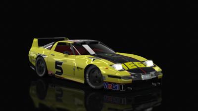 Chevrolet Corvette C4 ZR-1 Race Car