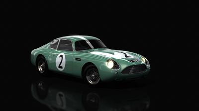 Aston Martin DB4 Zagato GTC60 
