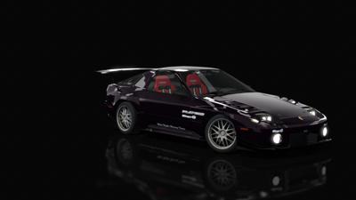 Mazda FC3S REsuperG RE-Amemiya