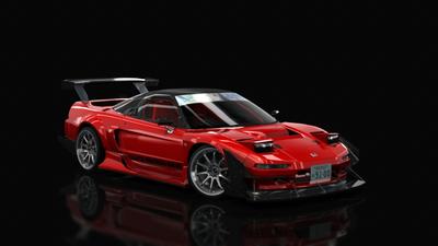 Honda NSX NA1 Type R Kakimoto Racing
