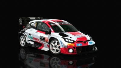 WRC Toyota Yaris 2017 | Car Mod | Assetto World