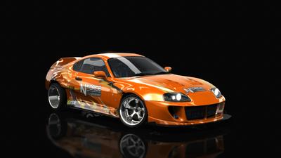 N Force Comp Orange