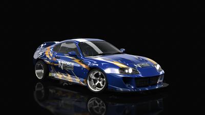 N Force Comp Blue