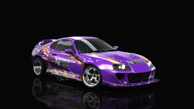 N Force Comp Purple