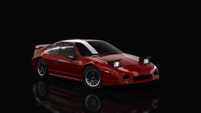 Ponatic Fiero GT 1988 LS3 | Car Mod | Assetto World