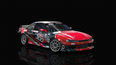 Nissan Silvia S14 Çağlar Küçükdumlu CDT