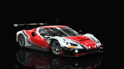 Ferrari 296 GT3