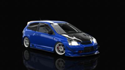 Sporty Blue Metallic