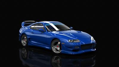 TRIAL Supra (JZA80)