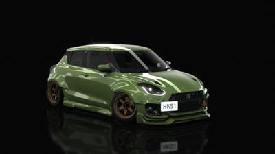 Slate Green MC
