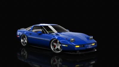 Chevrolet Corvette Targa top