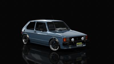 Volkswagen Rabbit MK1 GTI MRNDES