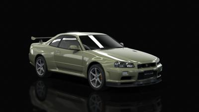 Nissan Skyline GT-R Series II V-Spec II Nür 2002 (R34)