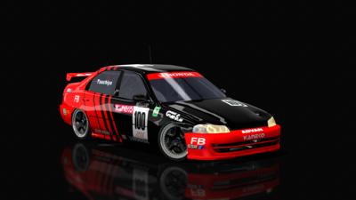 Honda Civic EG6 Ferio JTCC 1995