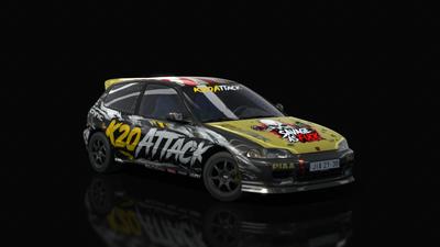 Honda Civic K20Attack