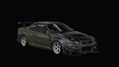 Nissan Skyline GT-R R34 Nur-Spec HHRC Tuned