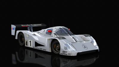 Mercedes C11 Gr.C 1990