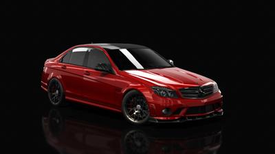 Mercedes-Benz C63 AMG W204 | Prvvy Spec
