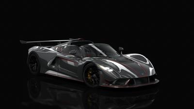 Hennessey Venom F5 Revolution Roadster Wind Tune