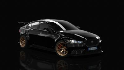 Black with gold rims