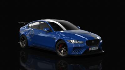 Project 8 Livery