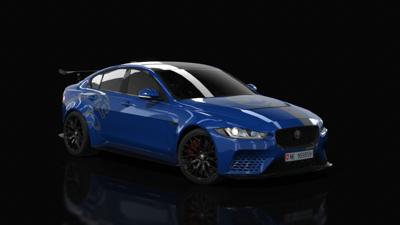 Project 8 Livery