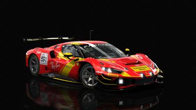 2023 AF Corse 51