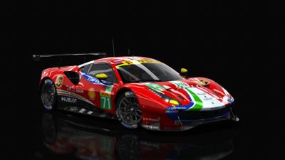 2018 #71 AF Corse WEC