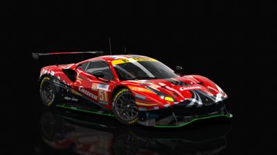 2020 #51 AF Corse ELMS