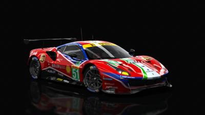 2020 #51 AF Corse WEC