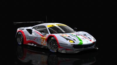 2020 #54 AF Corse WEC
