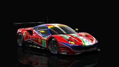 2020 #71 AF Corse WEC