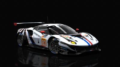 2020 #83 AF Corse WEC