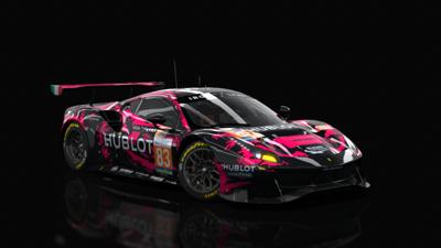 2020 #83 Iron Lynx ELMS