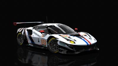 2020 #88 AF Corse ELMS