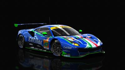 2021 #47 Cetilar Racing WEC