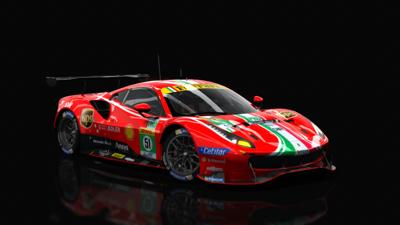2021 #51 AF Corse WEC