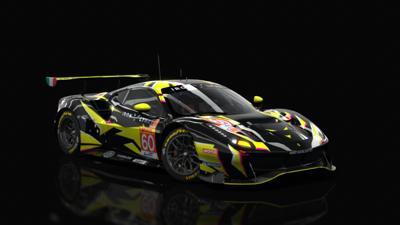 2021 #60 Iron Lynx WEC