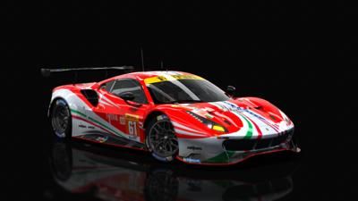 2021 #61 AF Corse WEC