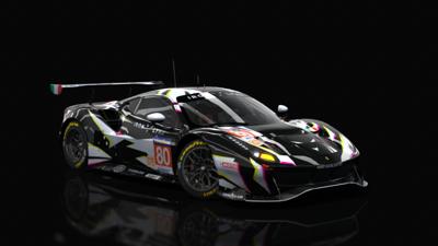 2021 #80 Iron Lynx ELMS