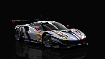 2021 #83 AF Corse WEC