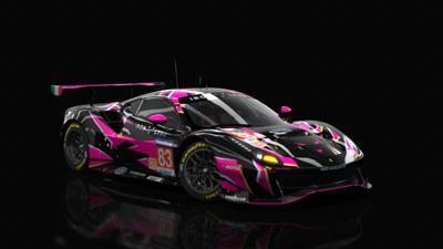 2021 #83 Iron Lynx ELMS