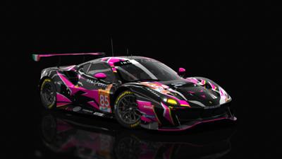 2021 #85 Iron Lynx WEC